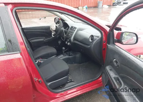 2012 Nissan Versa 1.6 Sv из США, поврежденный, VIN 3N1CN7AP6CL938789